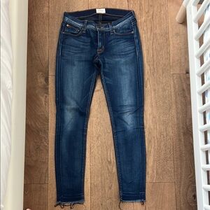 Hudson Jeans Dark Blue Skinny Jeans